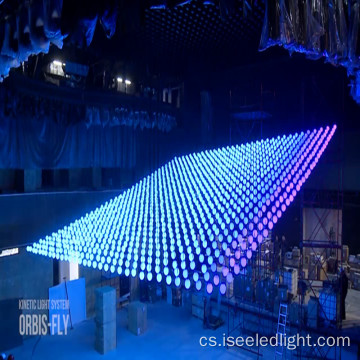 LED 3D magická koule pro pódium
